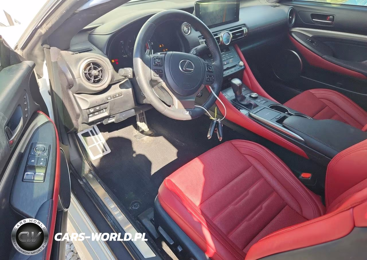 2023 Lexus Rc 350 F Sport VIN:JTHGZ5BCXP5026545 - 8
