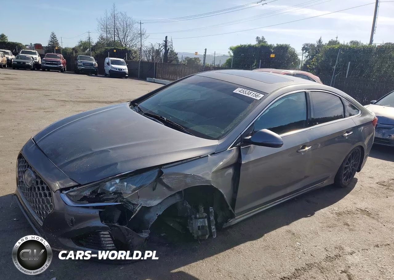 2018 Hyundai Sonata Sport