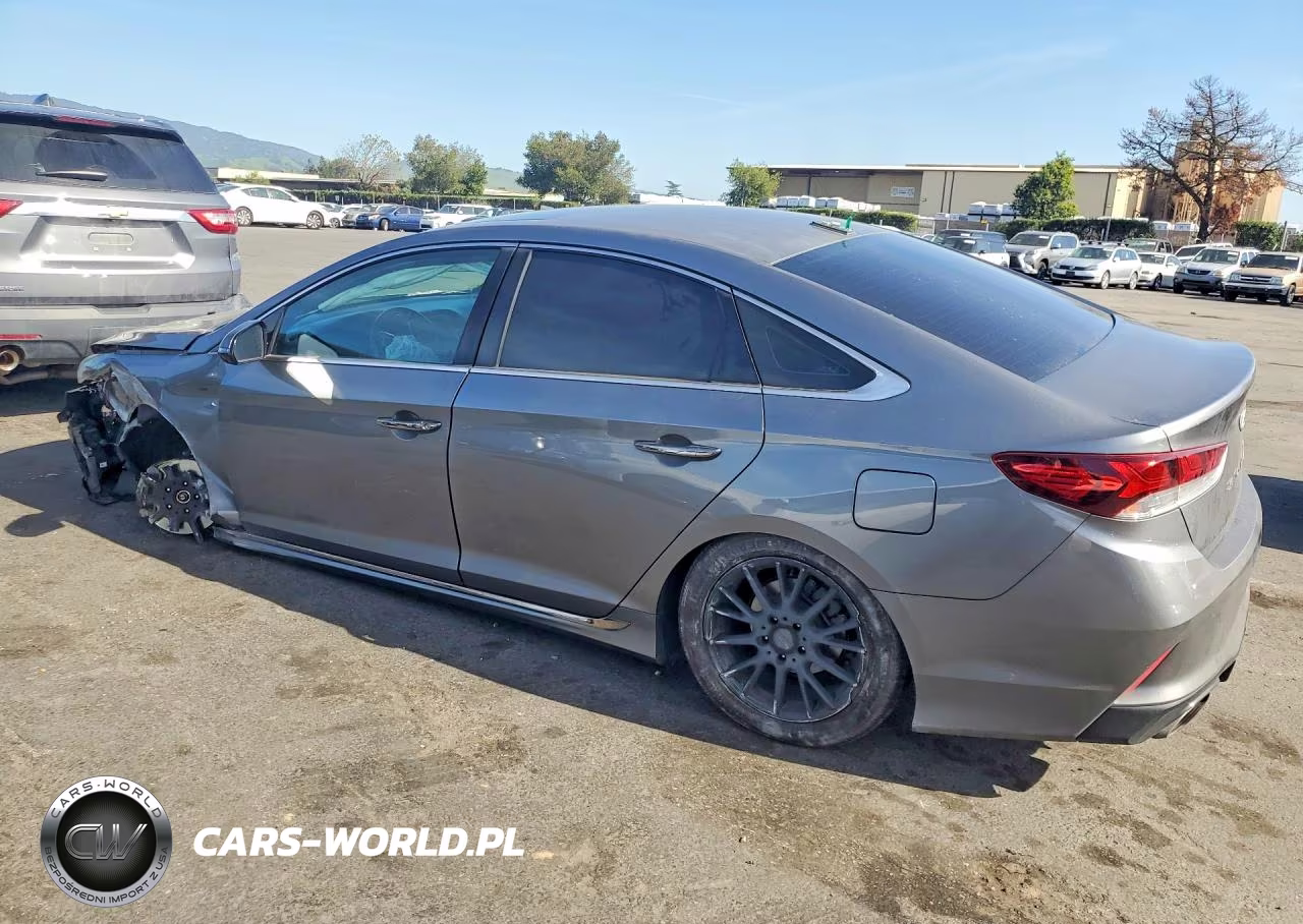 2018 Hyundai Sonata Sport VIN:5NPE34AF9JH649811 - 2
