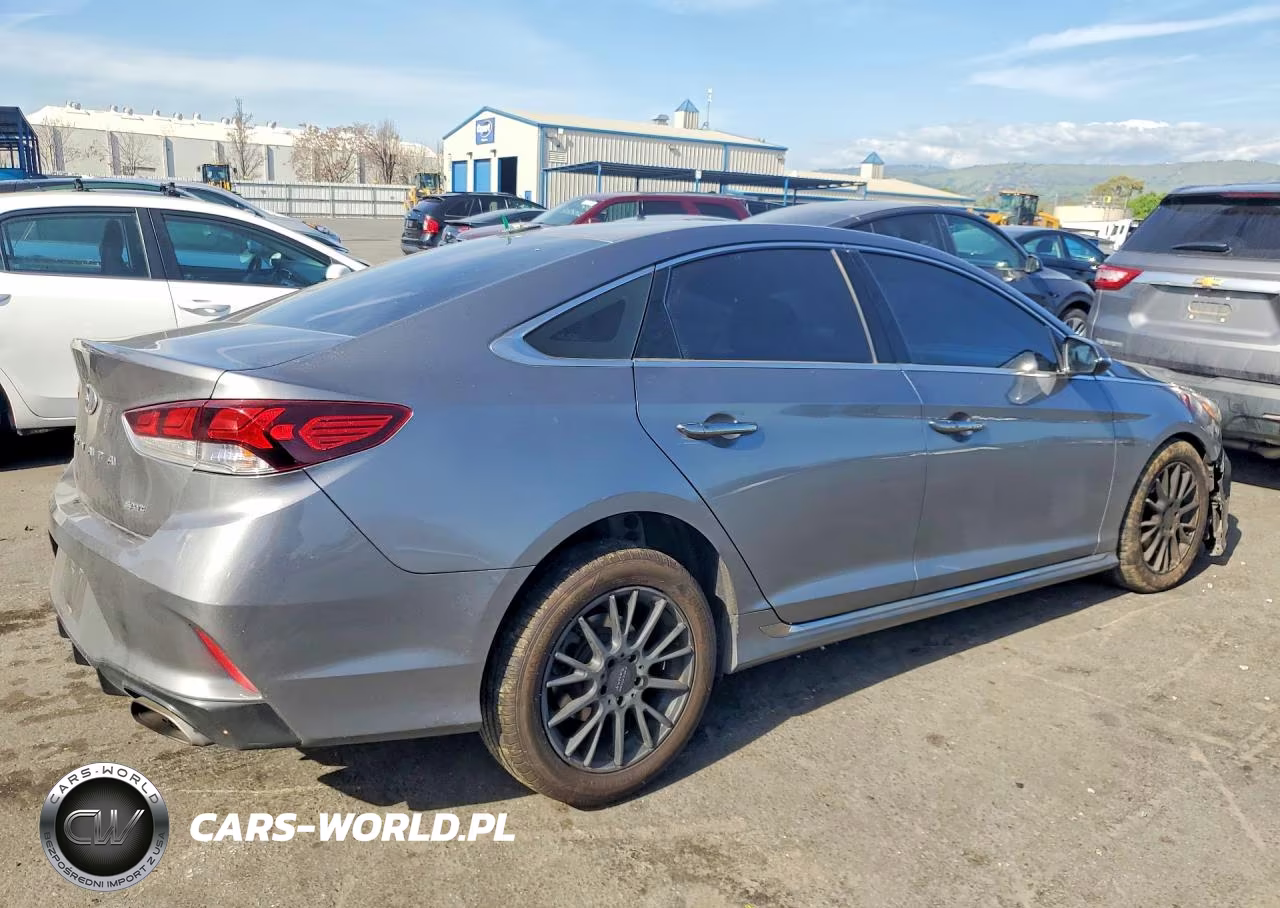2018 Hyundai Sonata Sport VIN:5NPE34AF9JH649811 - 3