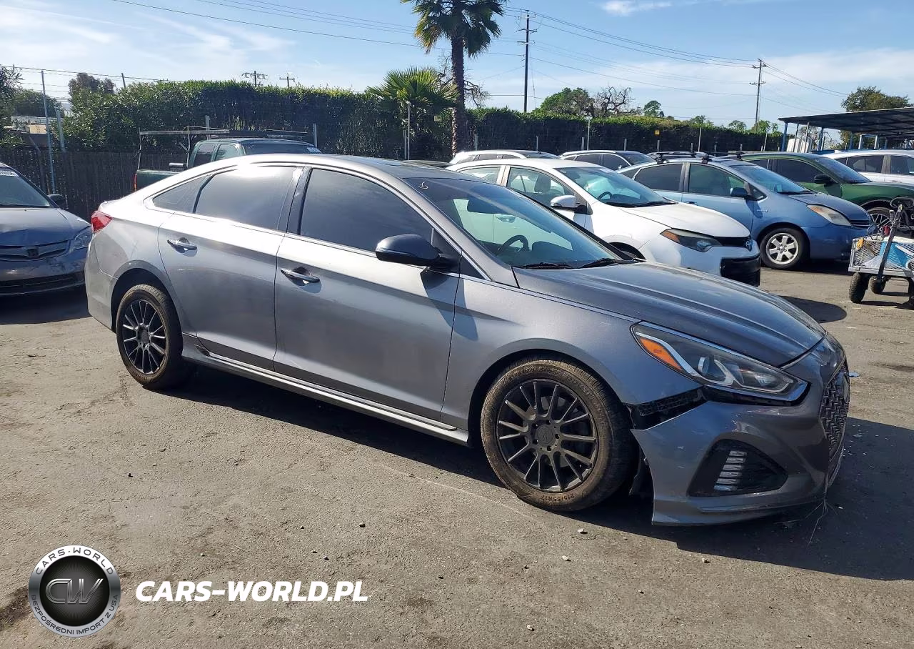2018 Hyundai Sonata Sport VIN:5NPE34AF9JH649811 - 4