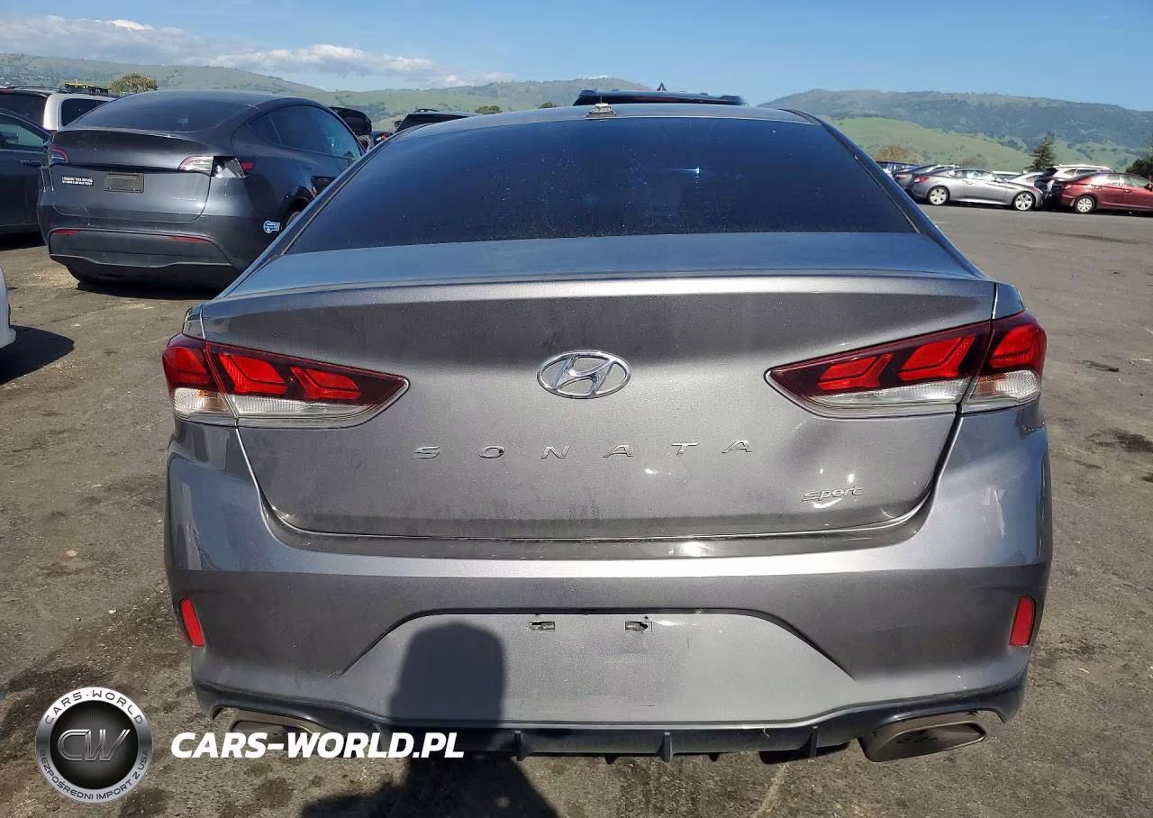 2018 Hyundai Sonata Sport VIN:5NPE34AF9JH649811 - 6