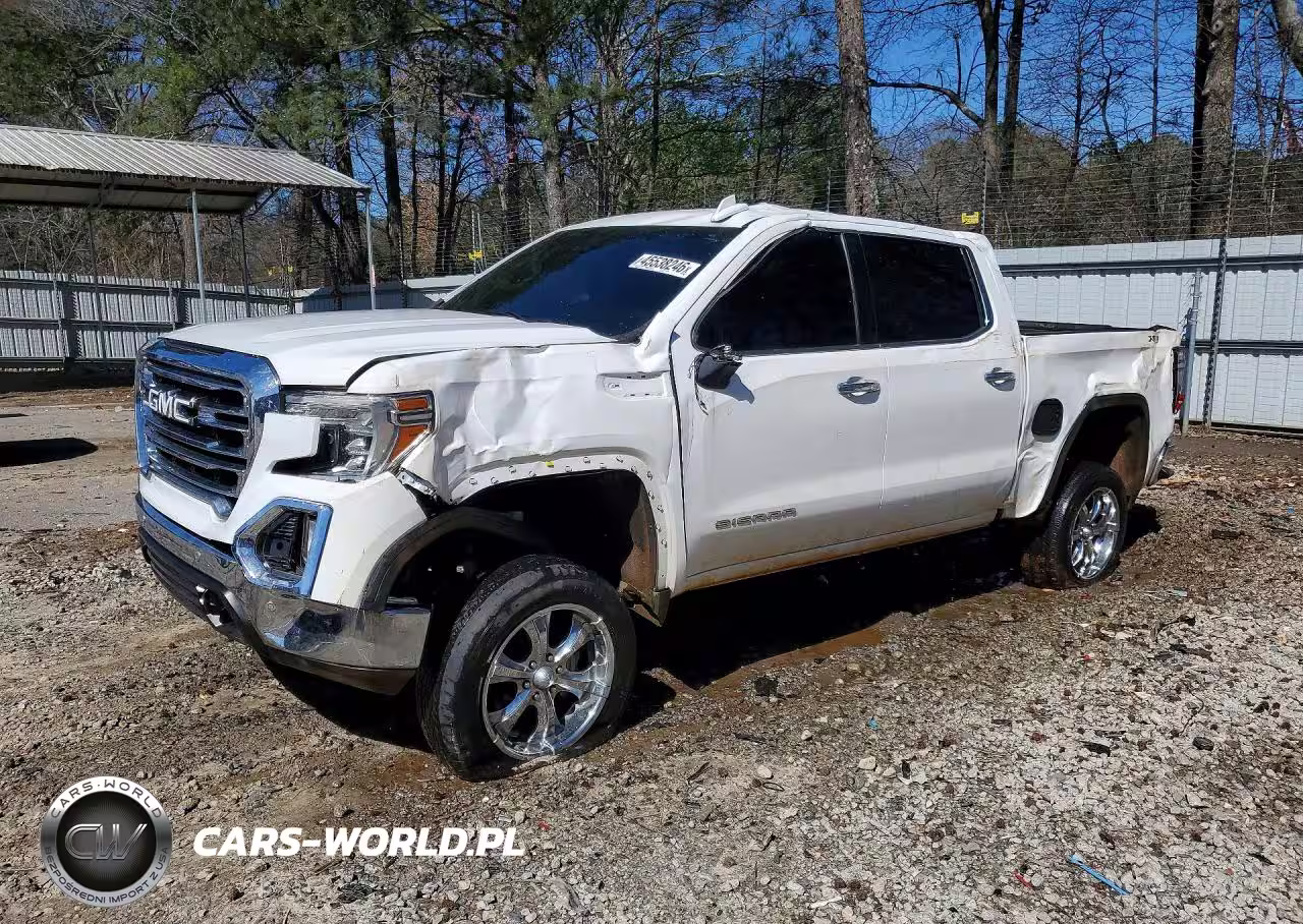 2020 GMC Sierra K1500 Slt