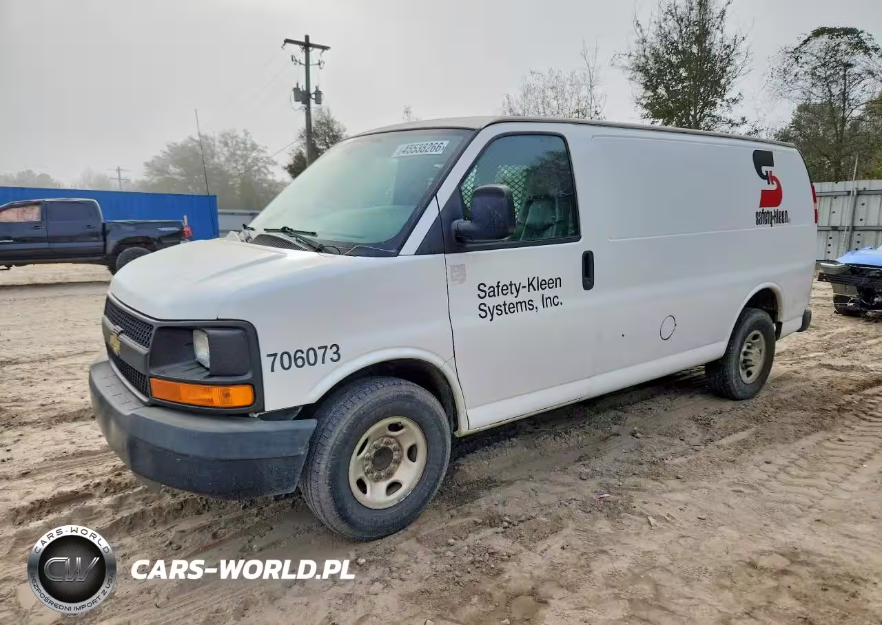 2007 Chevrolet Express 2500 Utility - Service Van