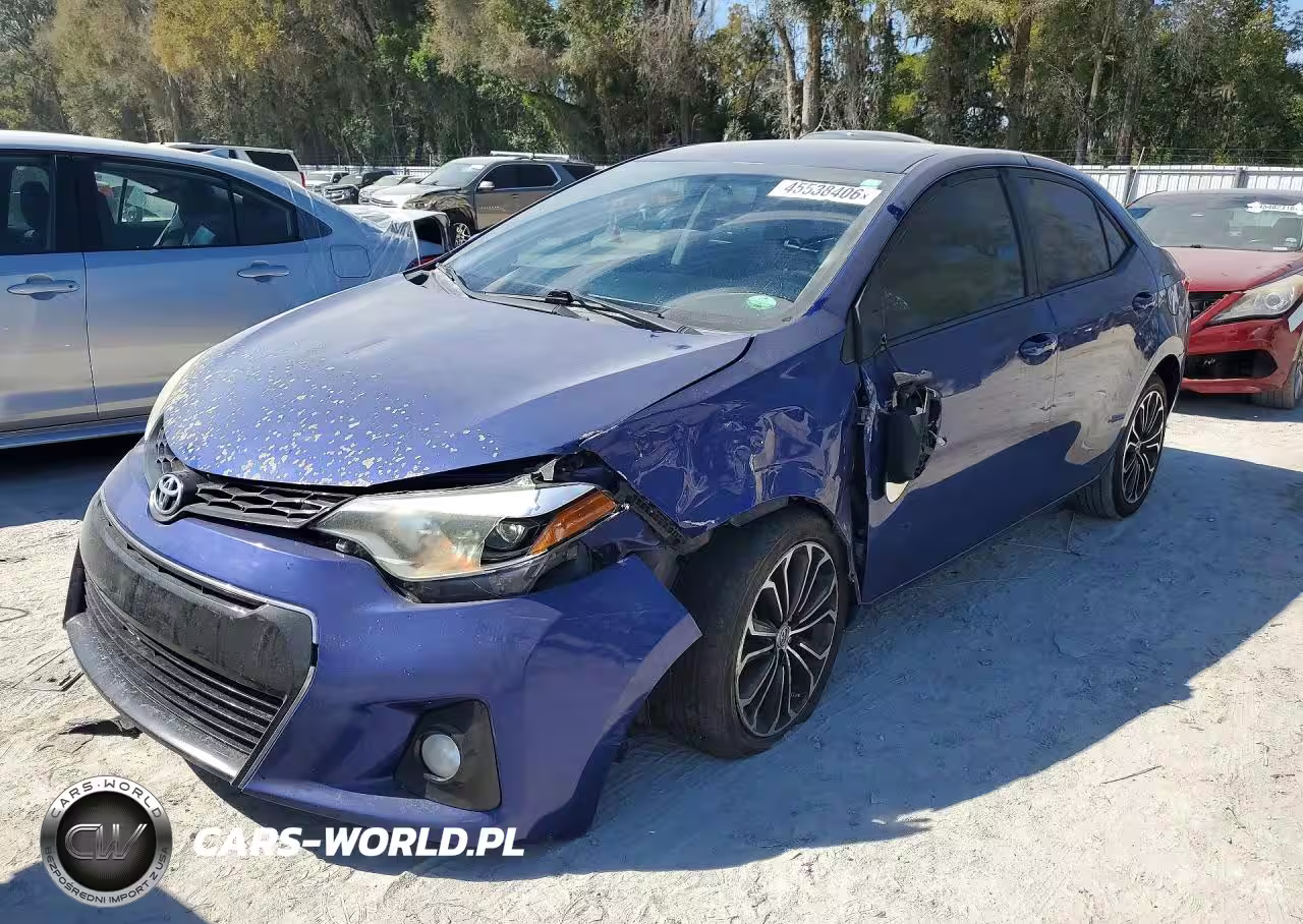 2014 Toyota Corolla S Plus