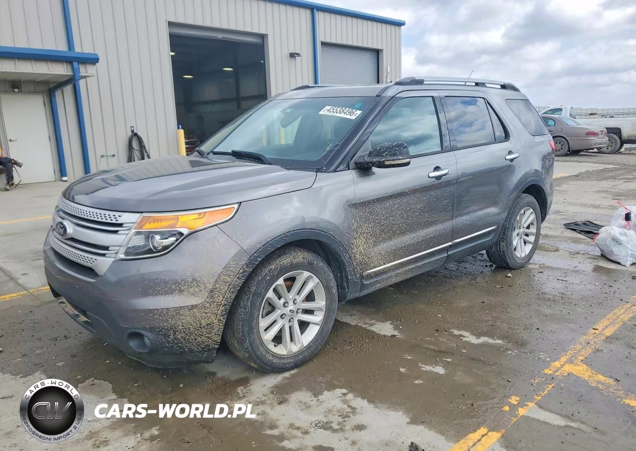 2013 Ford Explorer Xlt VIN:1FM5K7D87DGA92466 - 1