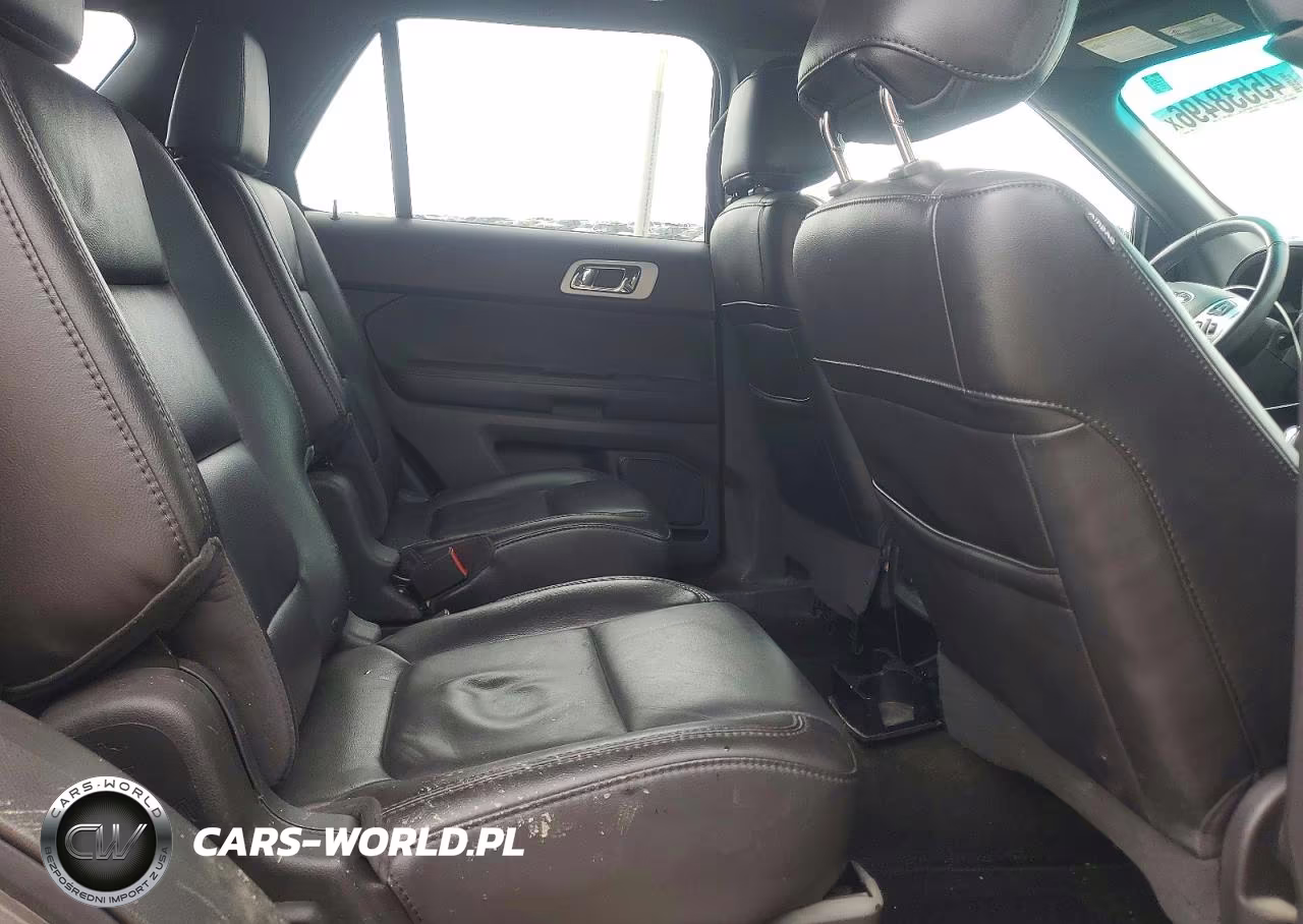 2013 Ford Explorer Xlt VIN:1FM5K7D87DGA92466 - 11