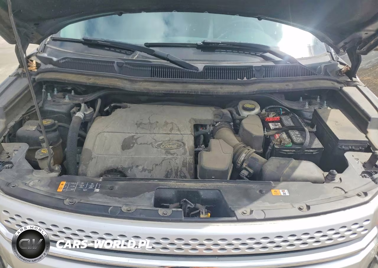 2013 Ford Explorer Xlt VIN:1FM5K7D87DGA92466 - 12