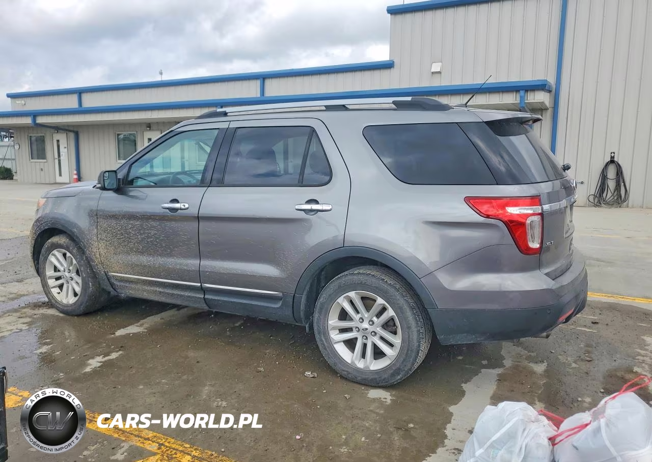 2013 Ford Explorer Xlt VIN:1FM5K7D87DGA92466 - 2