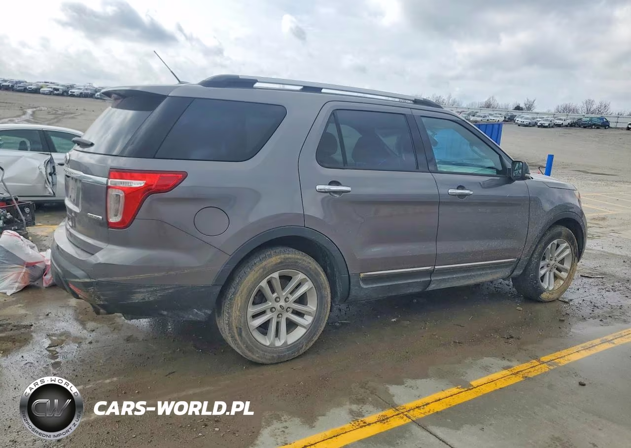 2013 Ford Explorer Xlt VIN:1FM5K7D87DGA92466 - 3
