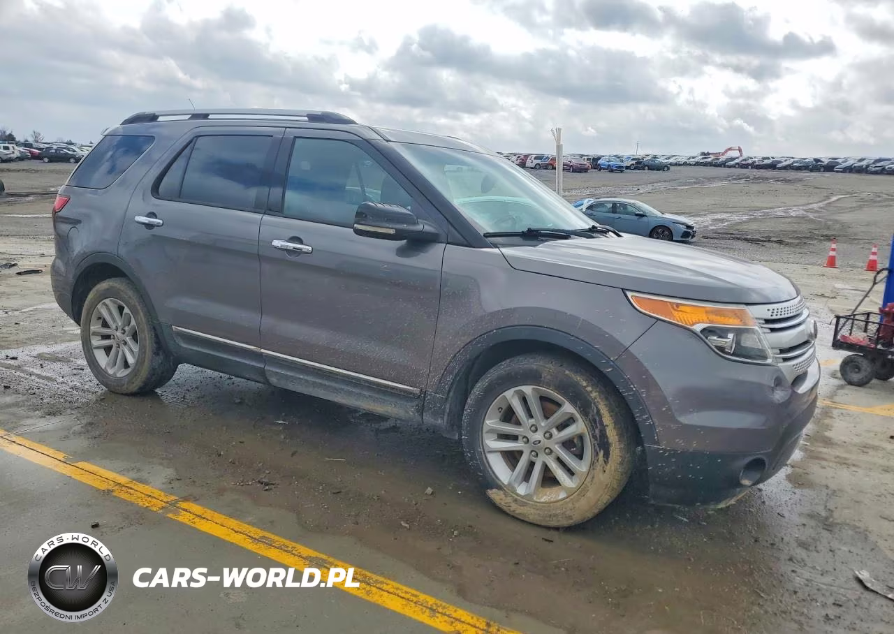 2013 Ford Explorer Xlt VIN:1FM5K7D87DGA92466 - 4
