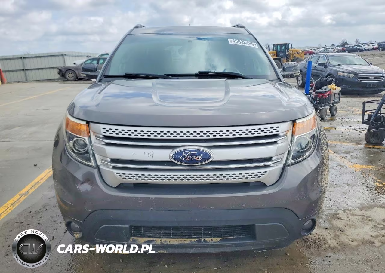 2013 Ford Explorer Xlt VIN:1FM5K7D87DGA92466 - 5