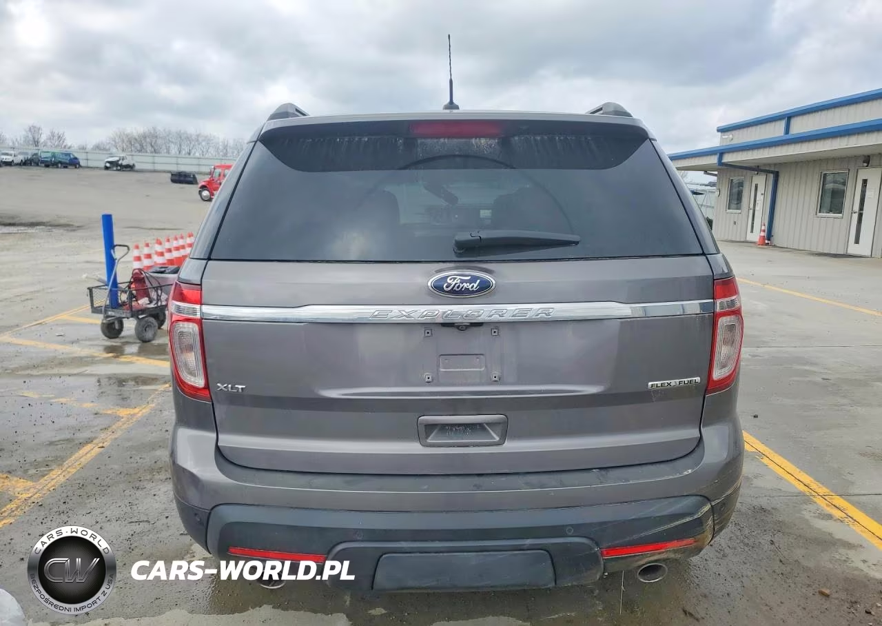 2013 Ford Explorer Xlt VIN:1FM5K7D87DGA92466 - 6