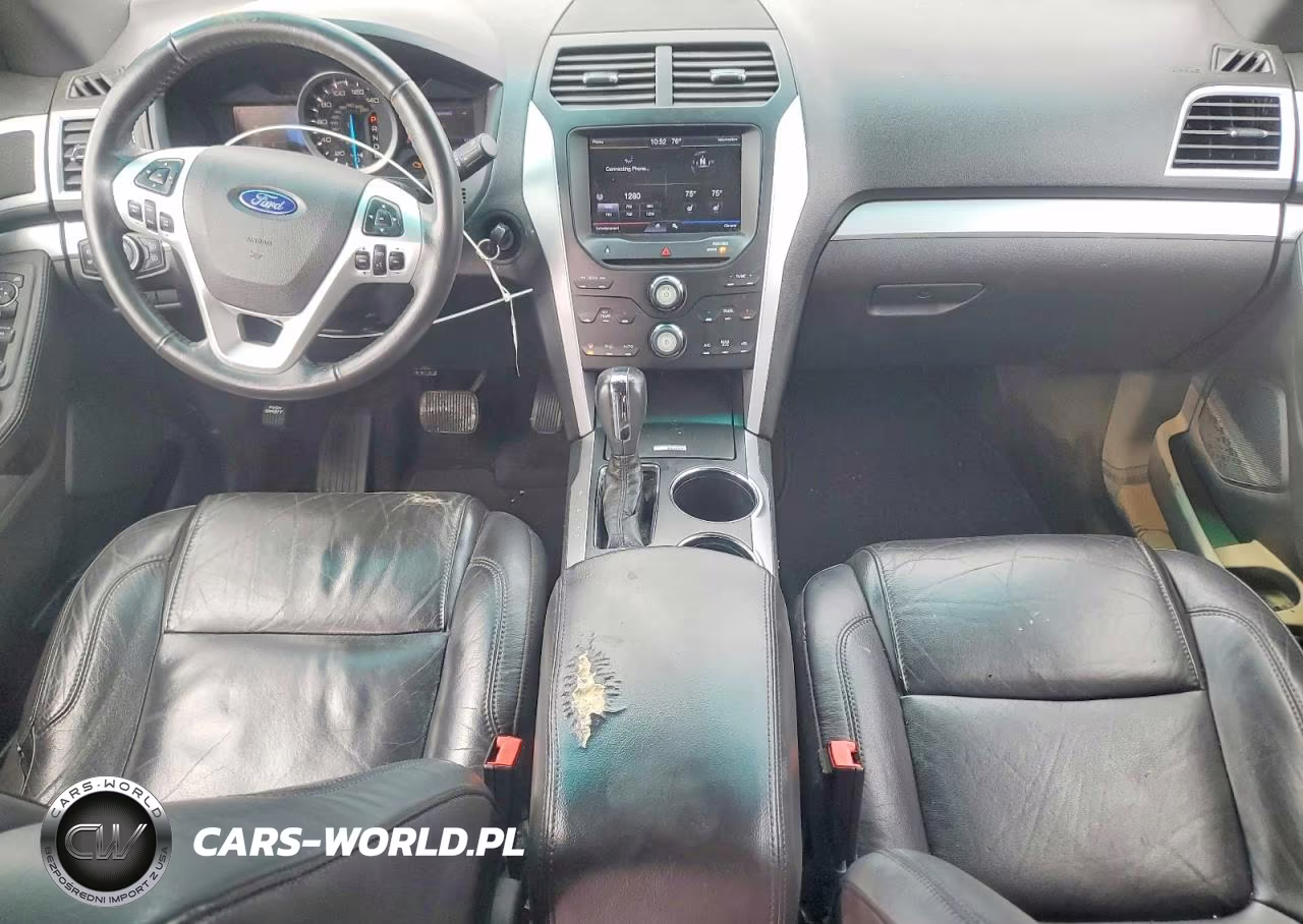 2013 Ford Explorer Xlt VIN:1FM5K7D87DGA92466 - 8