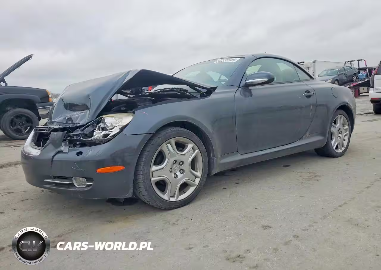 2008 Lexus Sc 430 Base