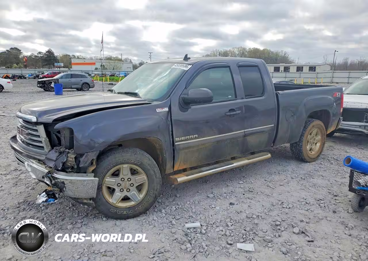 2011 GMC Sierra K1500 Sle