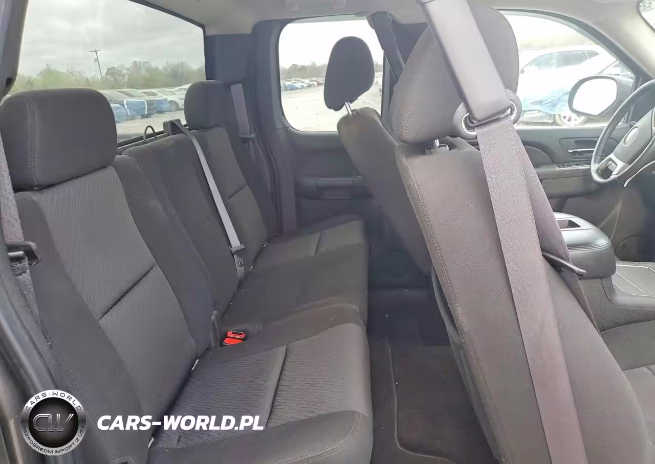 2011 GMC Sierra K1500 Sle VIN:1GTR2VE39BZ190381 - 10