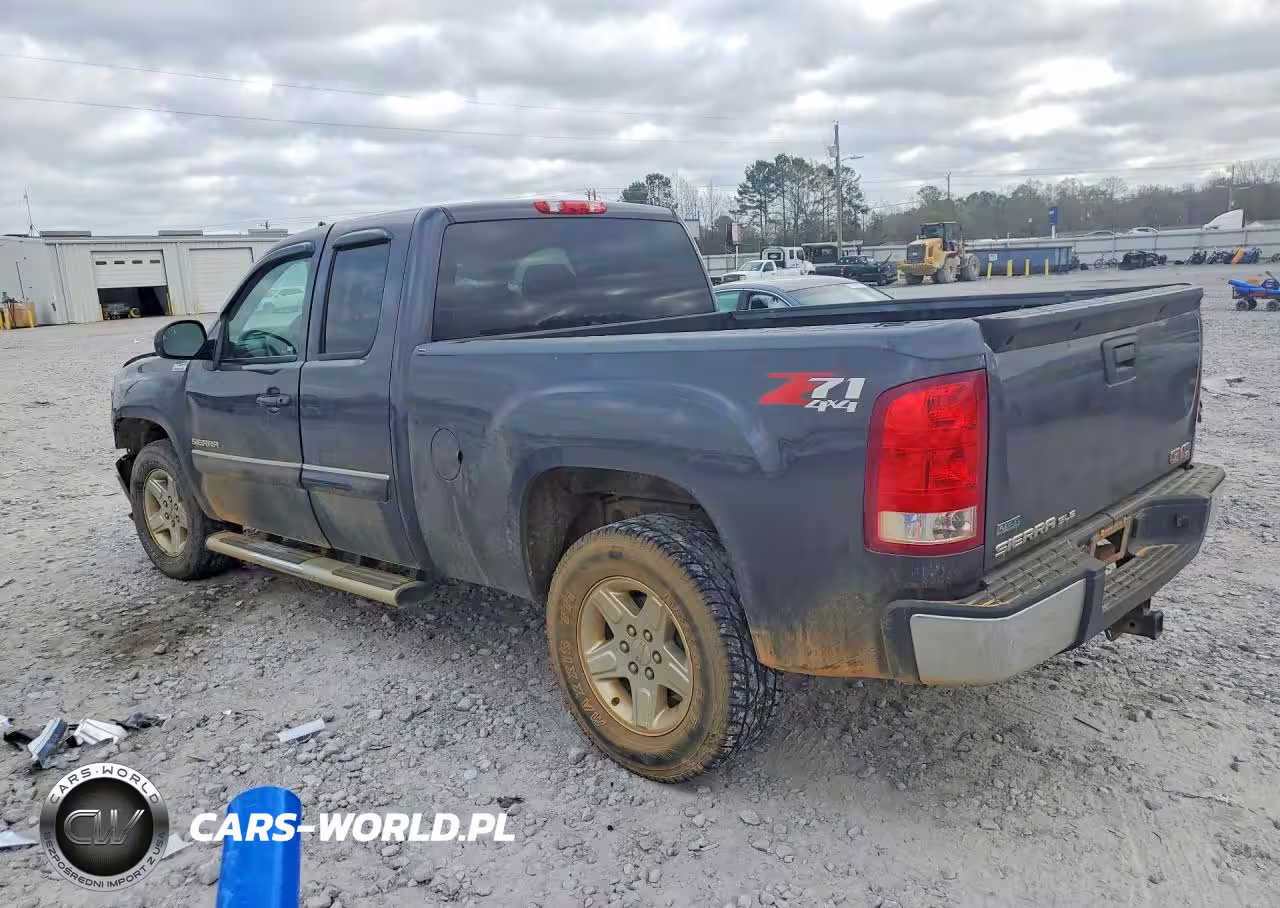 2011 GMC Sierra K1500 Sle VIN:1GTR2VE39BZ190381 - 2