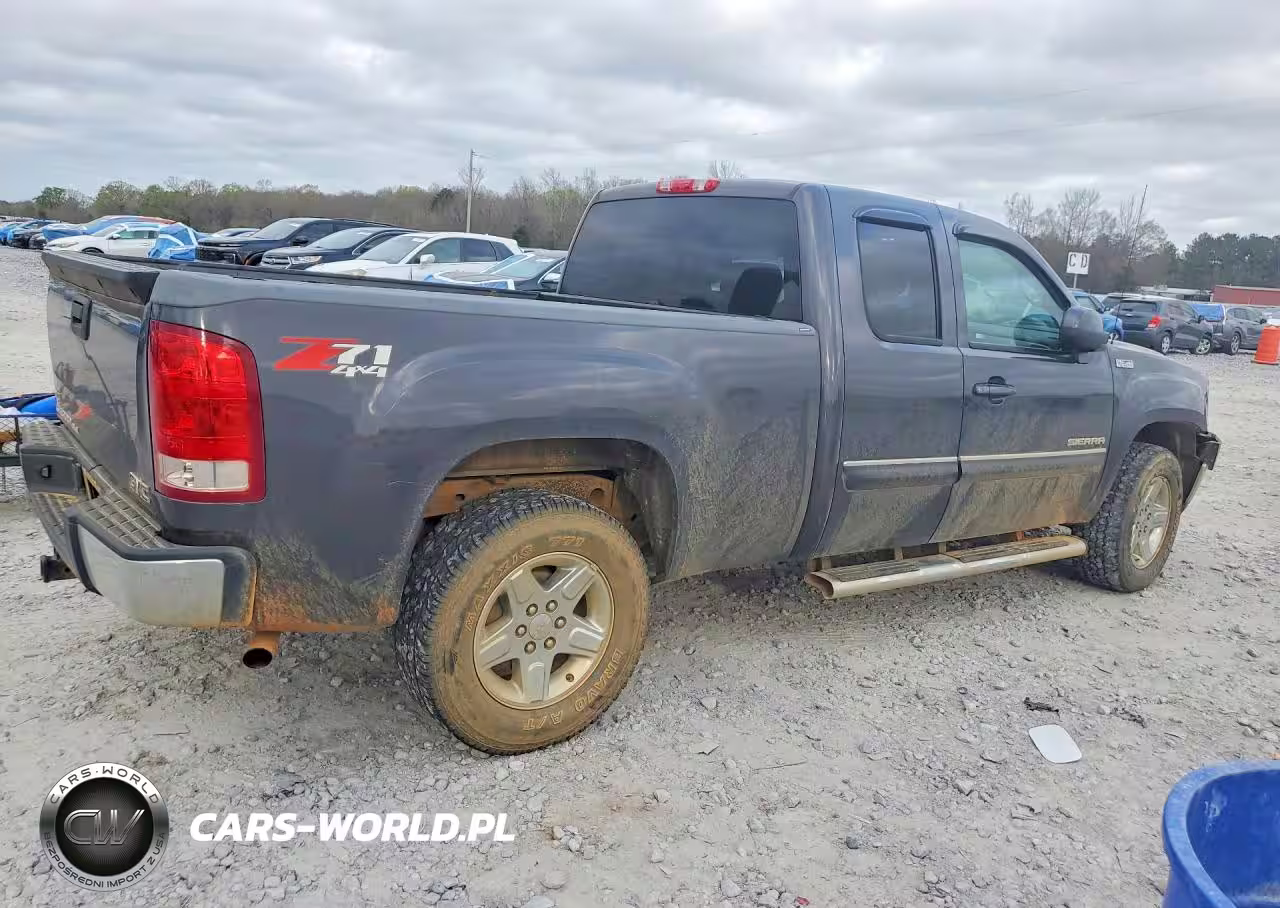 2011 GMC Sierra K1500 Sle VIN:1GTR2VE39BZ190381 - 3