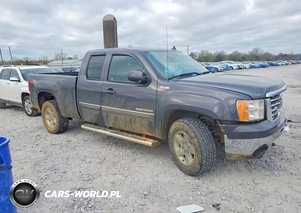 2011 GMC Sierra K1500 Sle VIN:1GTR2VE39BZ190381 - 4