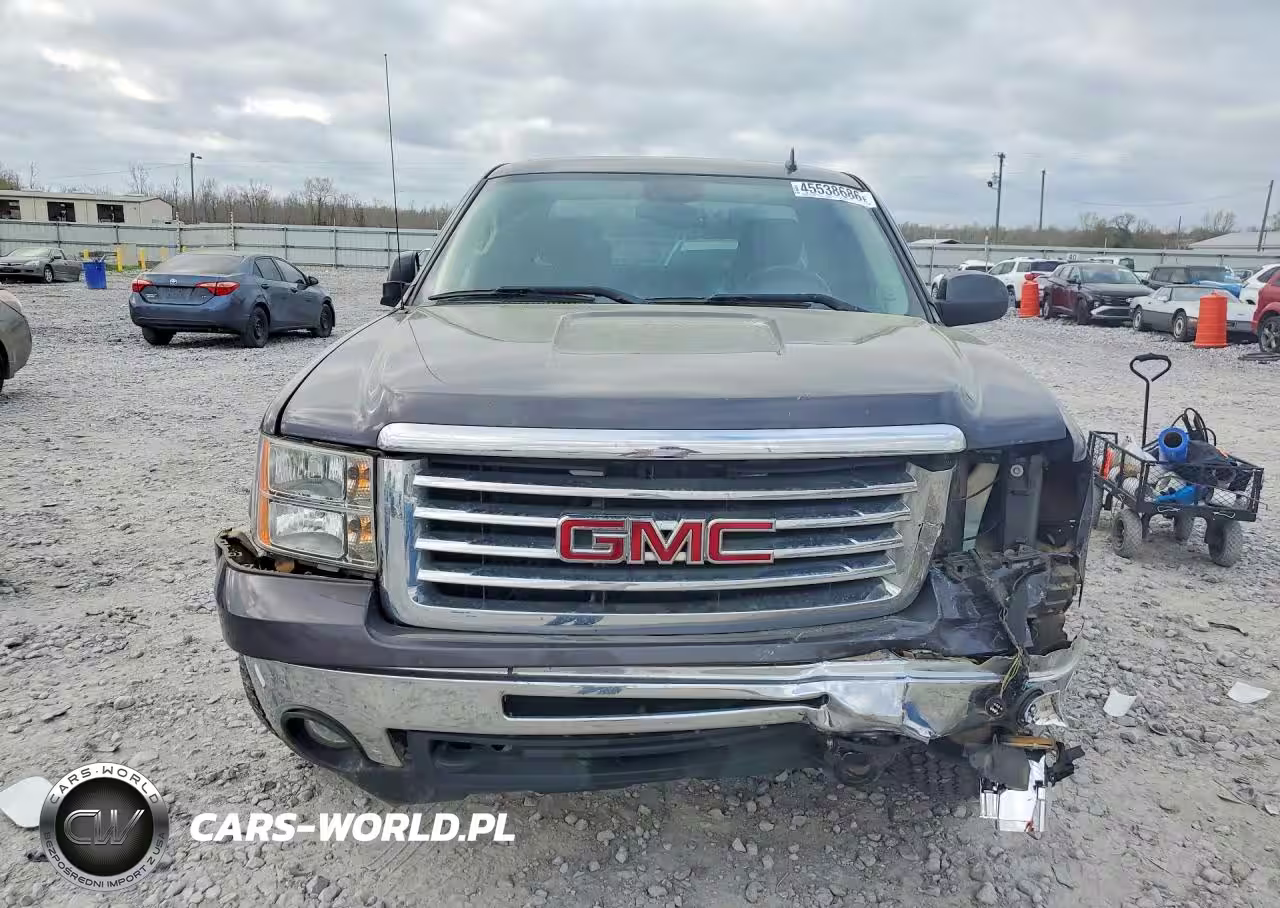 2011 GMC Sierra K1500 Sle VIN:1GTR2VE39BZ190381 - 5