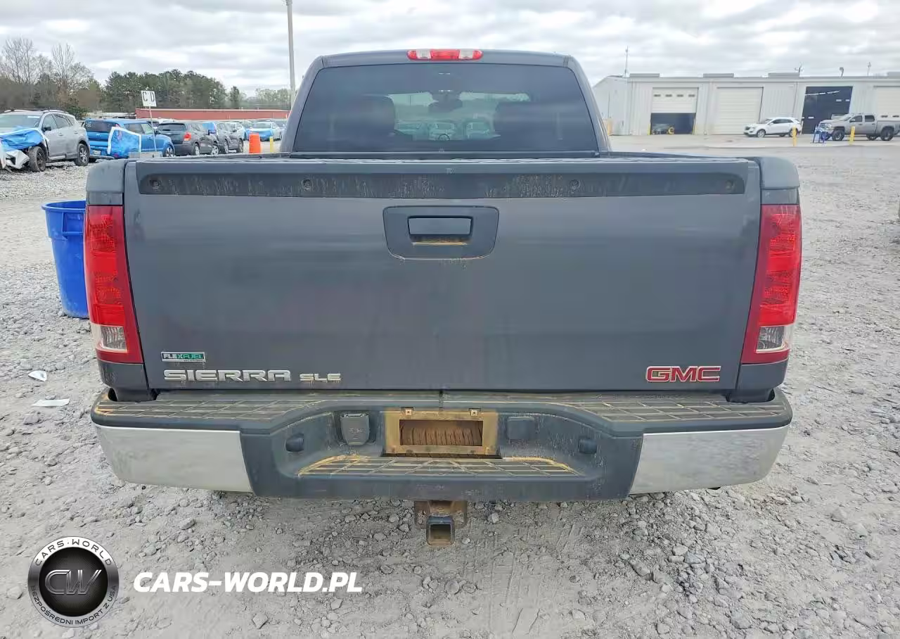 2011 GMC Sierra K1500 Sle VIN:1GTR2VE39BZ190381 - 6