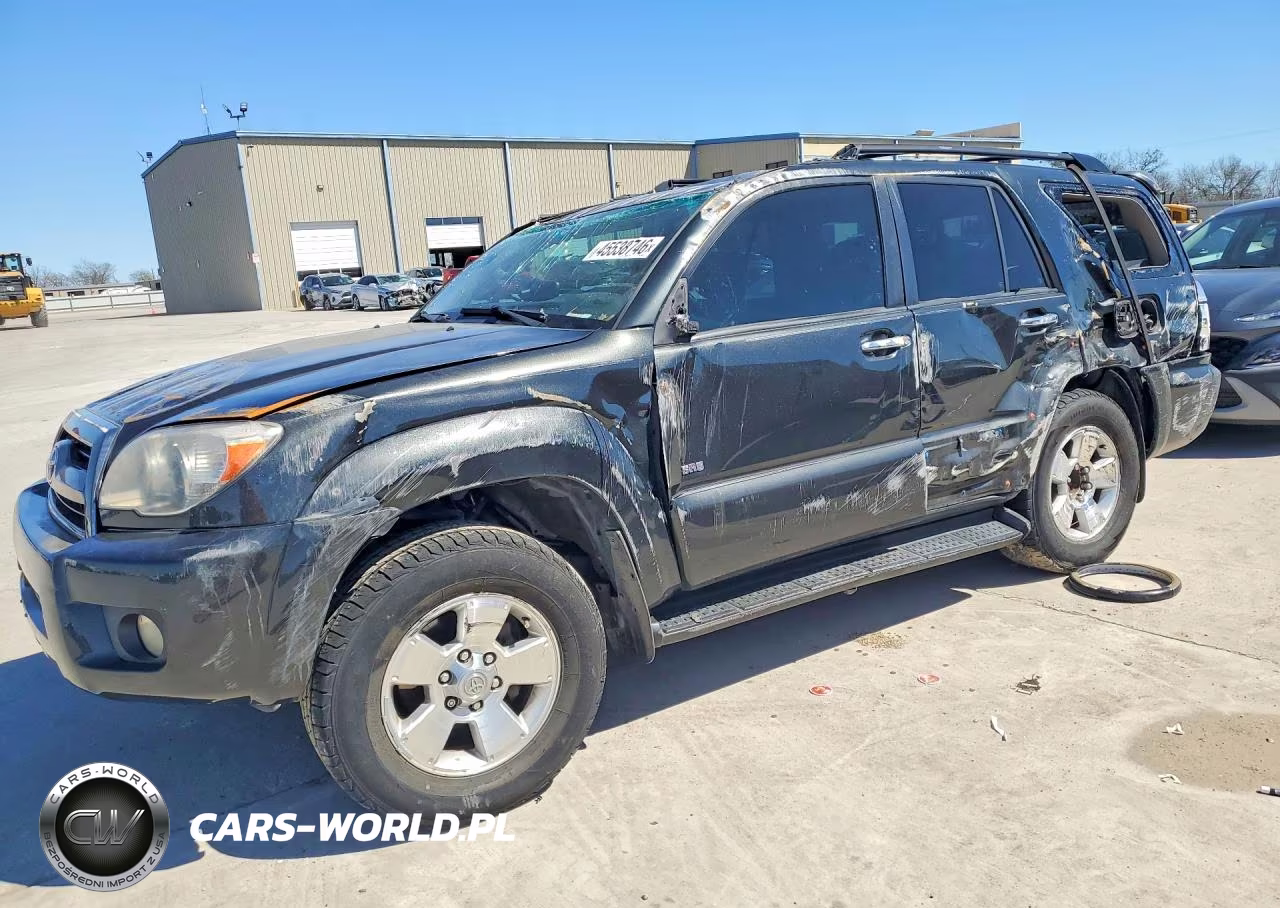 2007 Toyota 4Runner Sr5