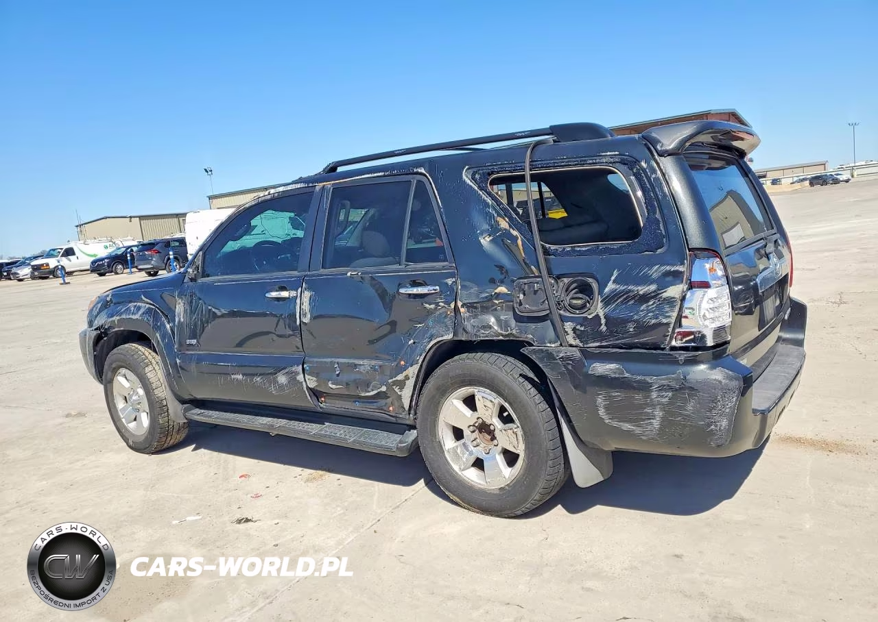 2007 Toyota 4Runner Sr5 VIN:JTEZU14R178088767 - 2