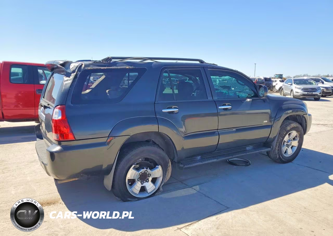 2007 Toyota 4Runner Sr5 VIN:JTEZU14R178088767 - 3