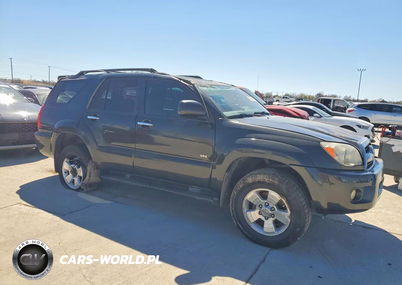 2007 Toyota 4Runner Sr5 VIN:JTEZU14R178088767 - 4