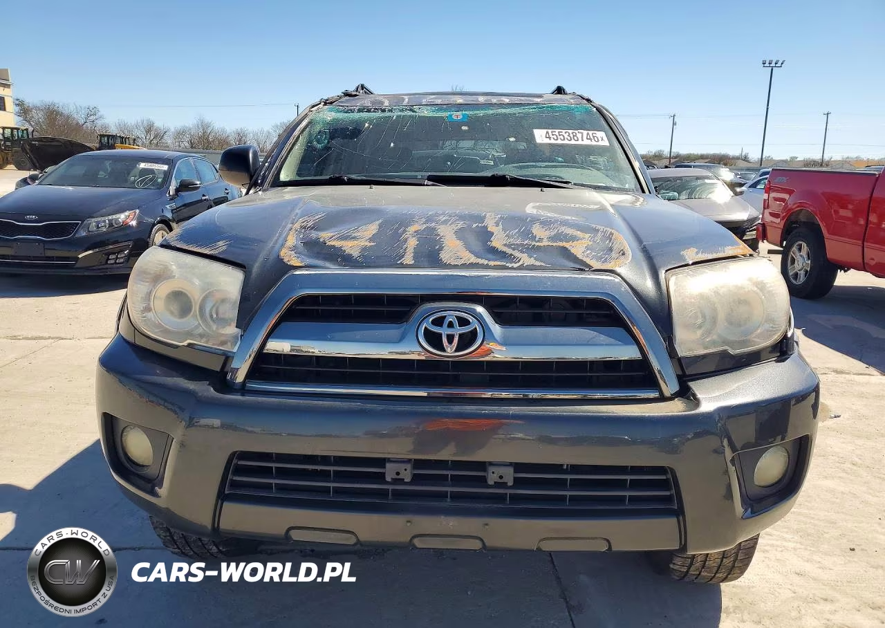 2007 Toyota 4Runner Sr5 VIN:JTEZU14R178088767 - 5