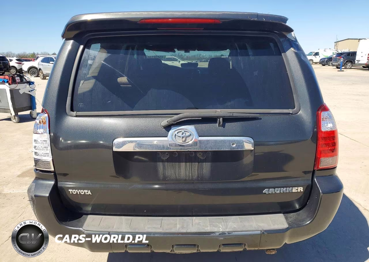 2007 Toyota 4Runner Sr5 VIN:JTEZU14R178088767 - 6
