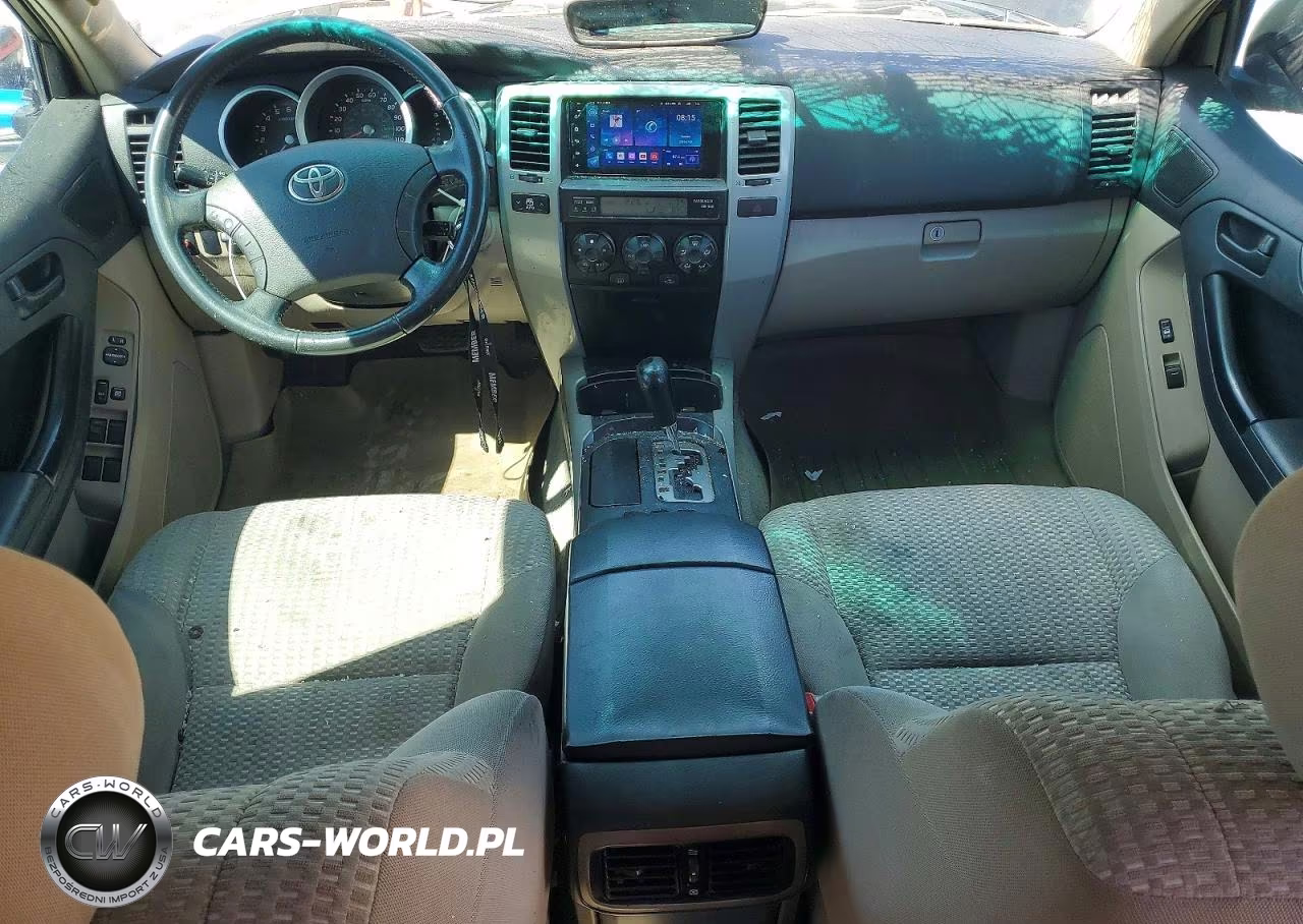 2007 Toyota 4Runner Sr5 VIN:JTEZU14R178088767 - 8