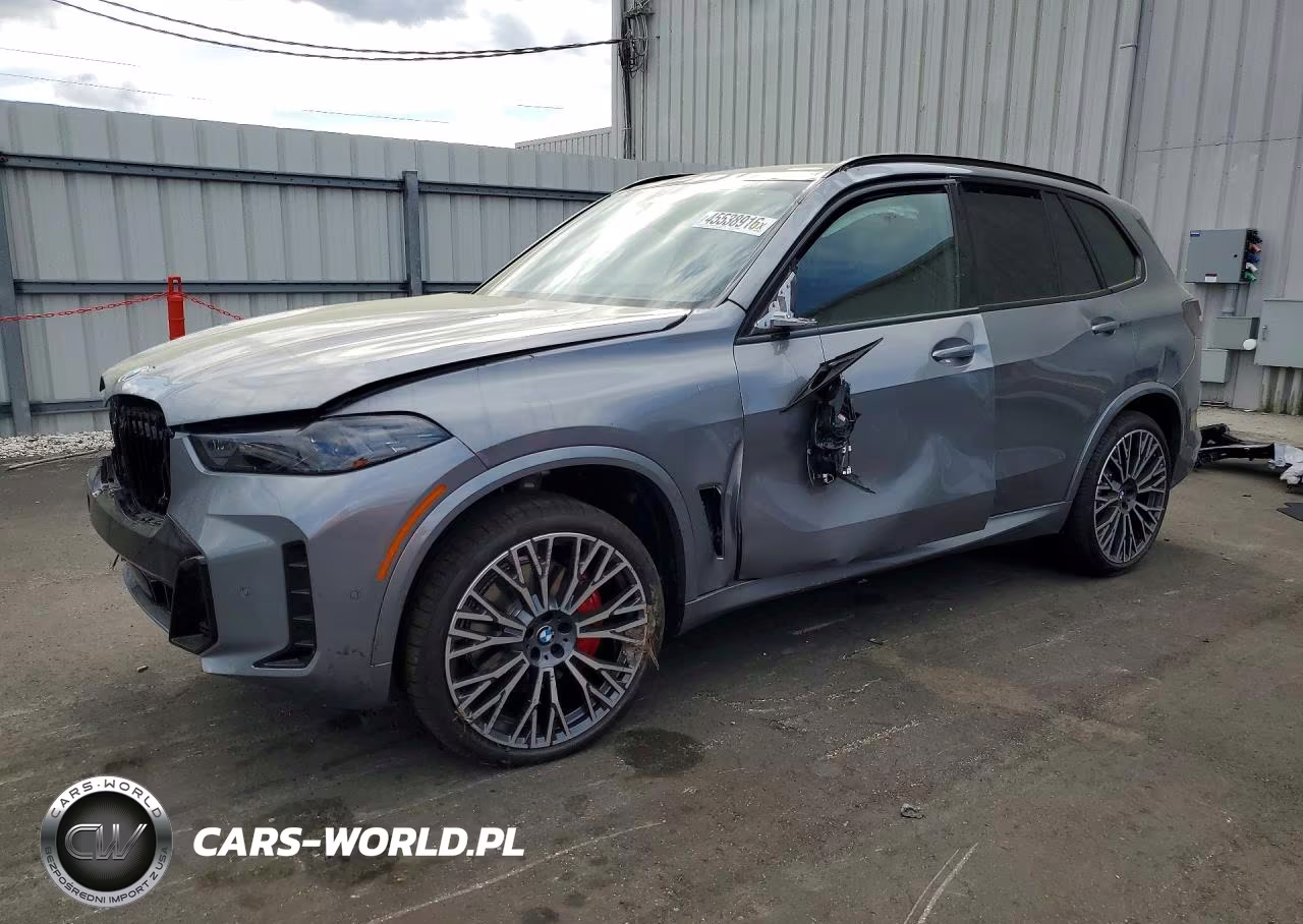 2026 BMW X5 xDrive40I