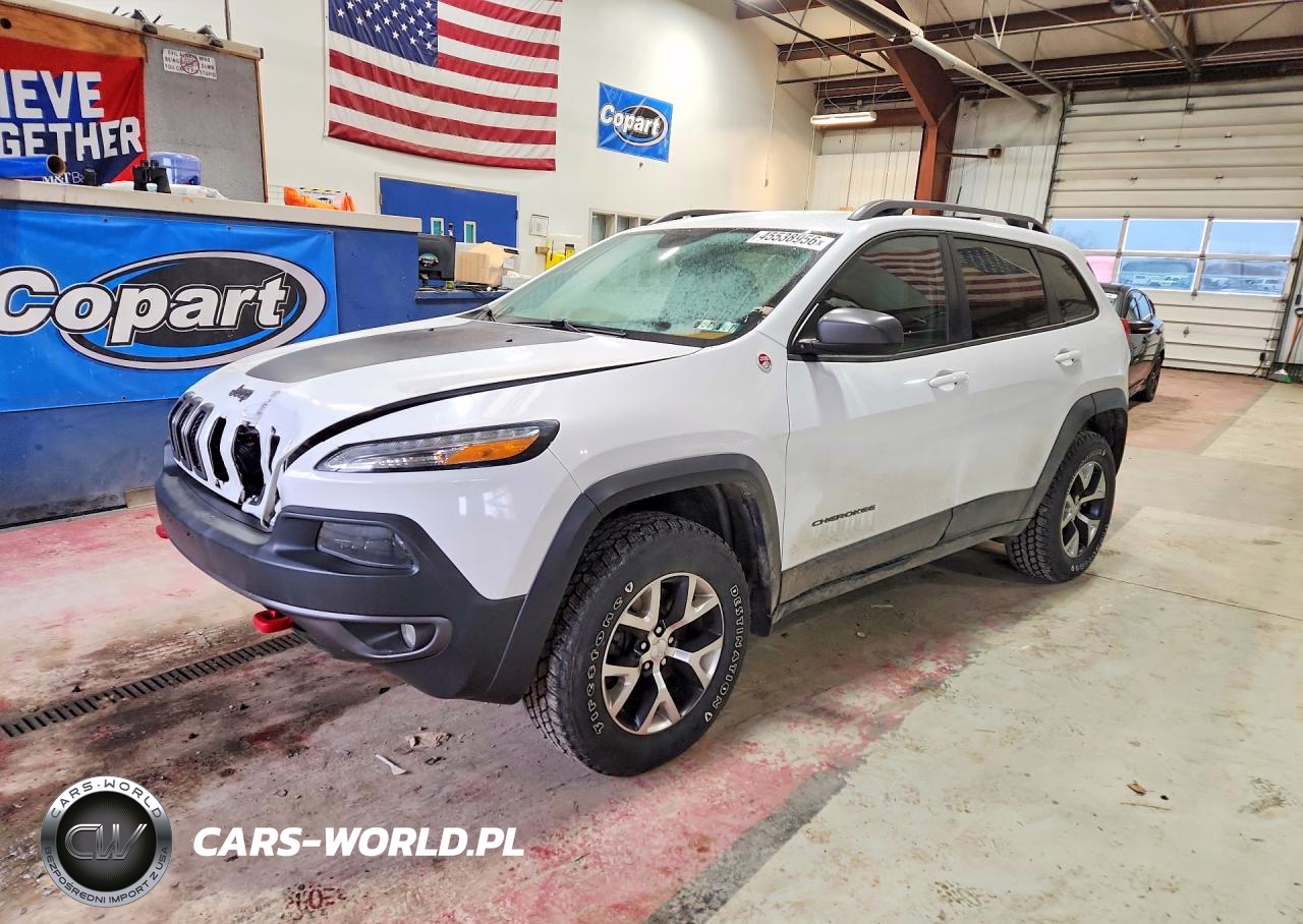 2016 Jeep Cherokee Trailhawk