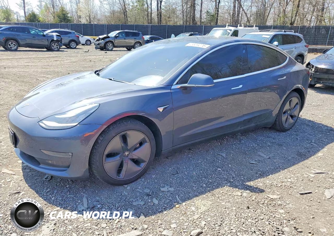 2020 Tesla Model 3 VIN:5YJ3E1EB7LF790322 - 1