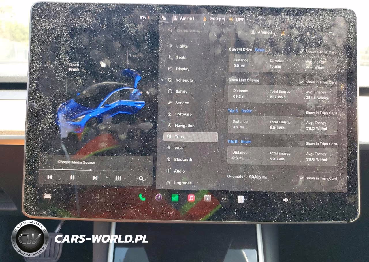 2020 Tesla Model 3 VIN:5YJ3E1EB7LF790322 - 9