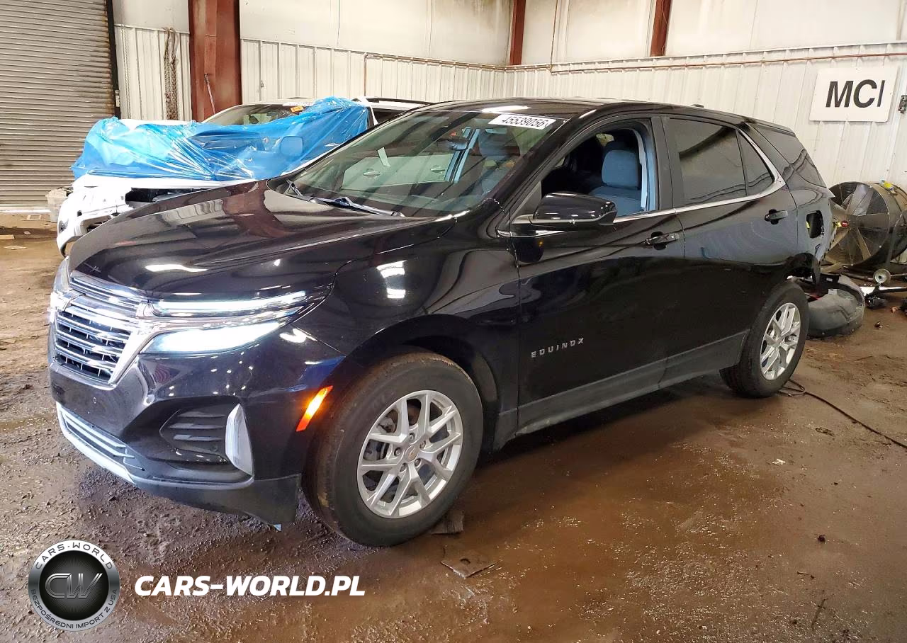 2023 Chevrolet Equinox Lt VIN:3GNAXKEG2PL115804 - 1