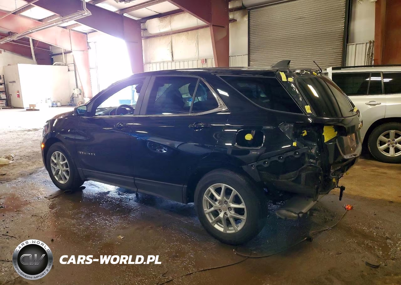 2023 Chevrolet Equinox Lt VIN:3GNAXKEG2PL115804 - 2
