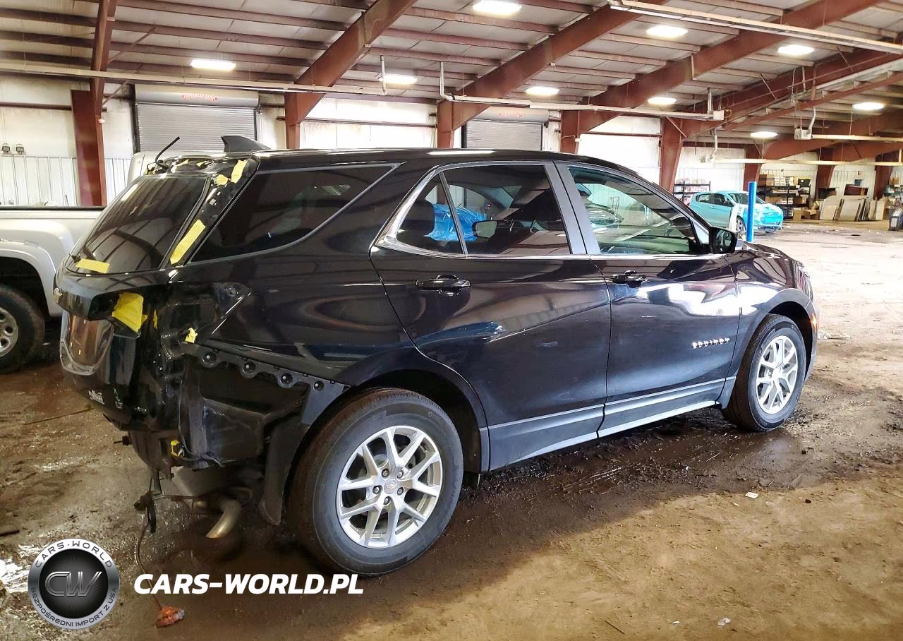 2023 Chevrolet Equinox Lt VIN:3GNAXKEG2PL115804 - 3