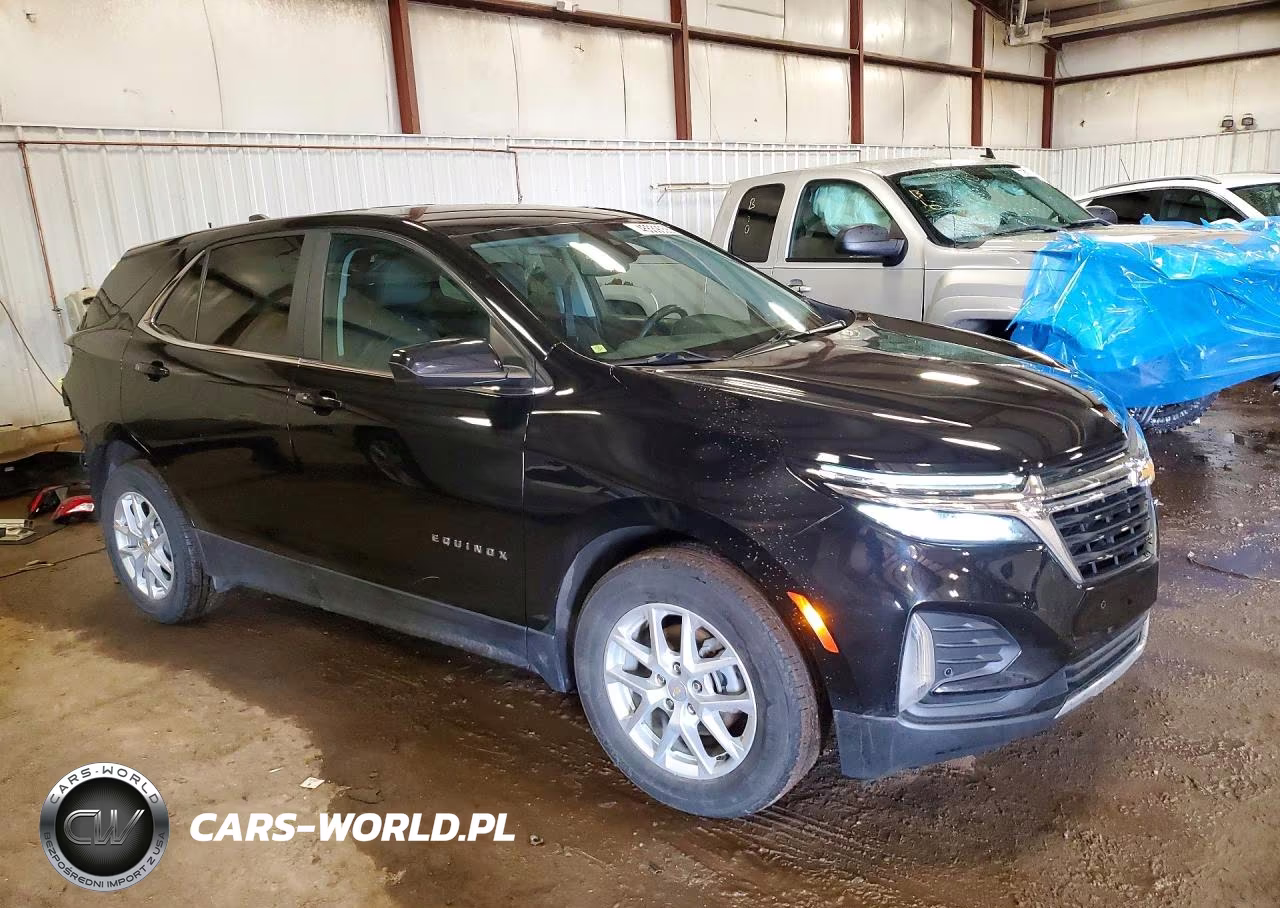 2023 Chevrolet Equinox Lt VIN:3GNAXKEG2PL115804 - 4