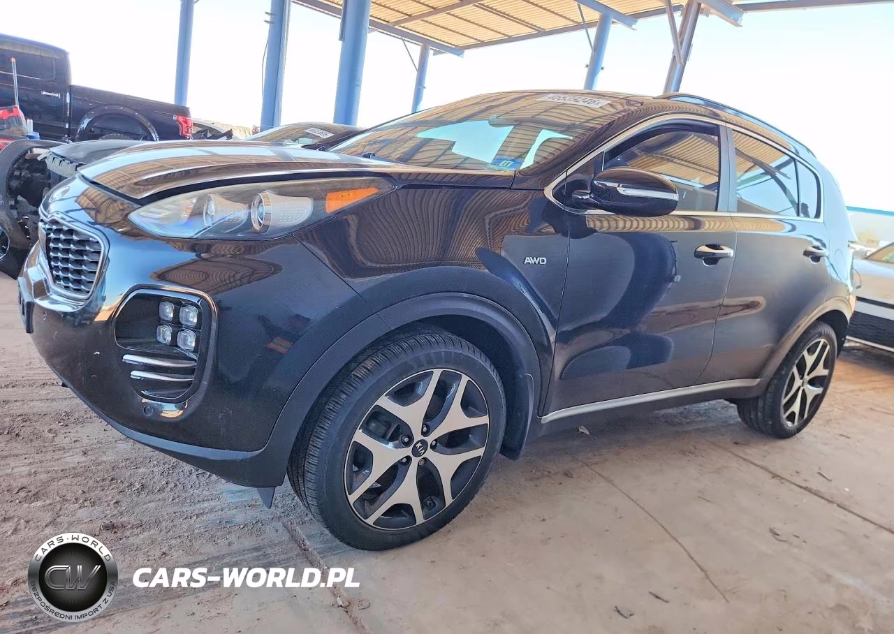 2019 Kia Sportage Sx Turbo