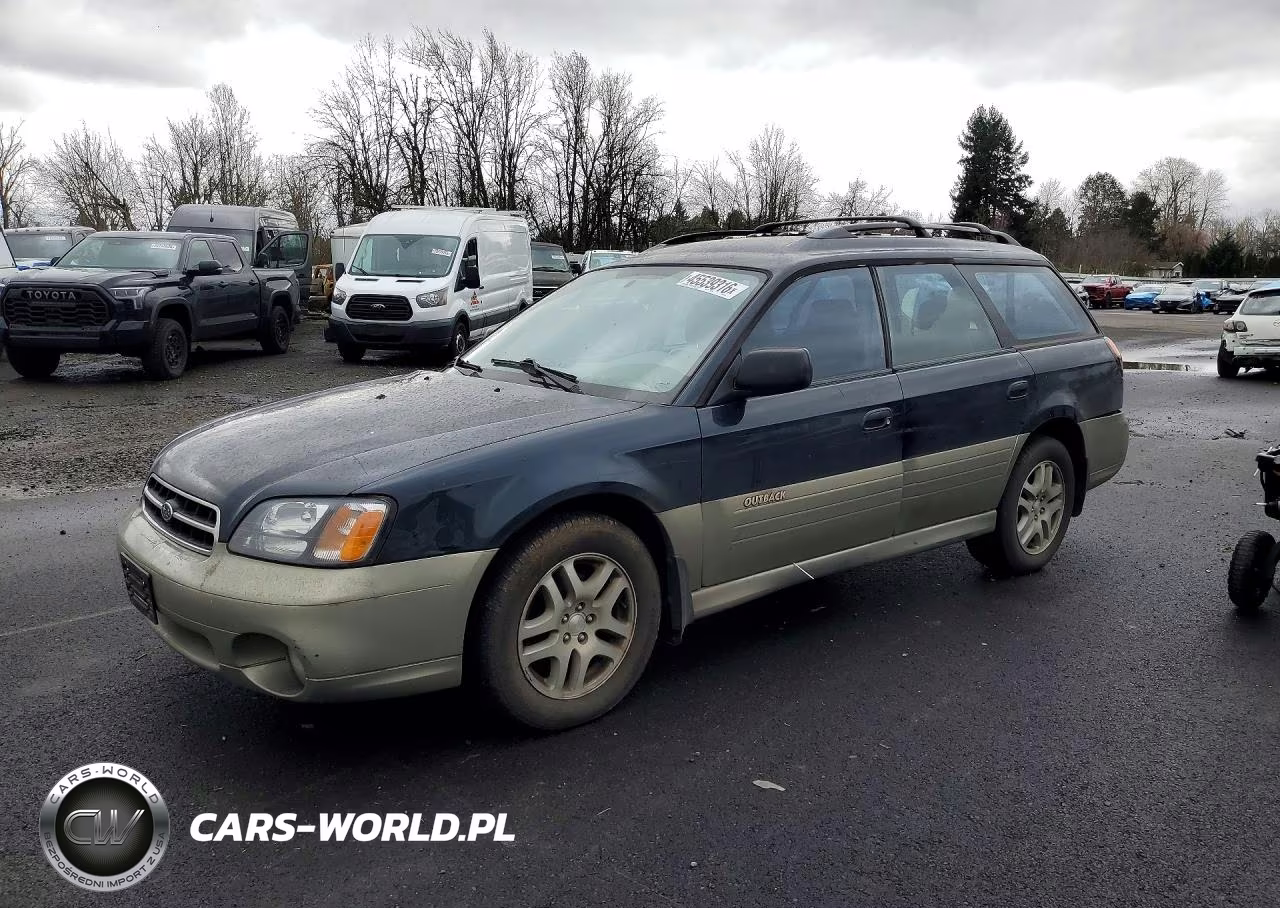 2002 Subaru Legacy Outback Awp