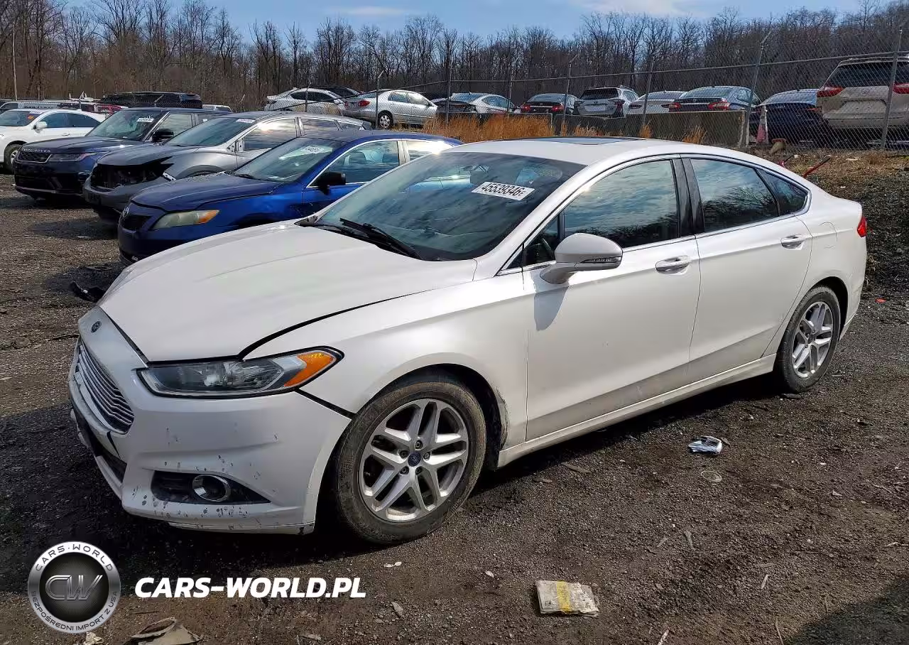 2015 Ford Fusion Se