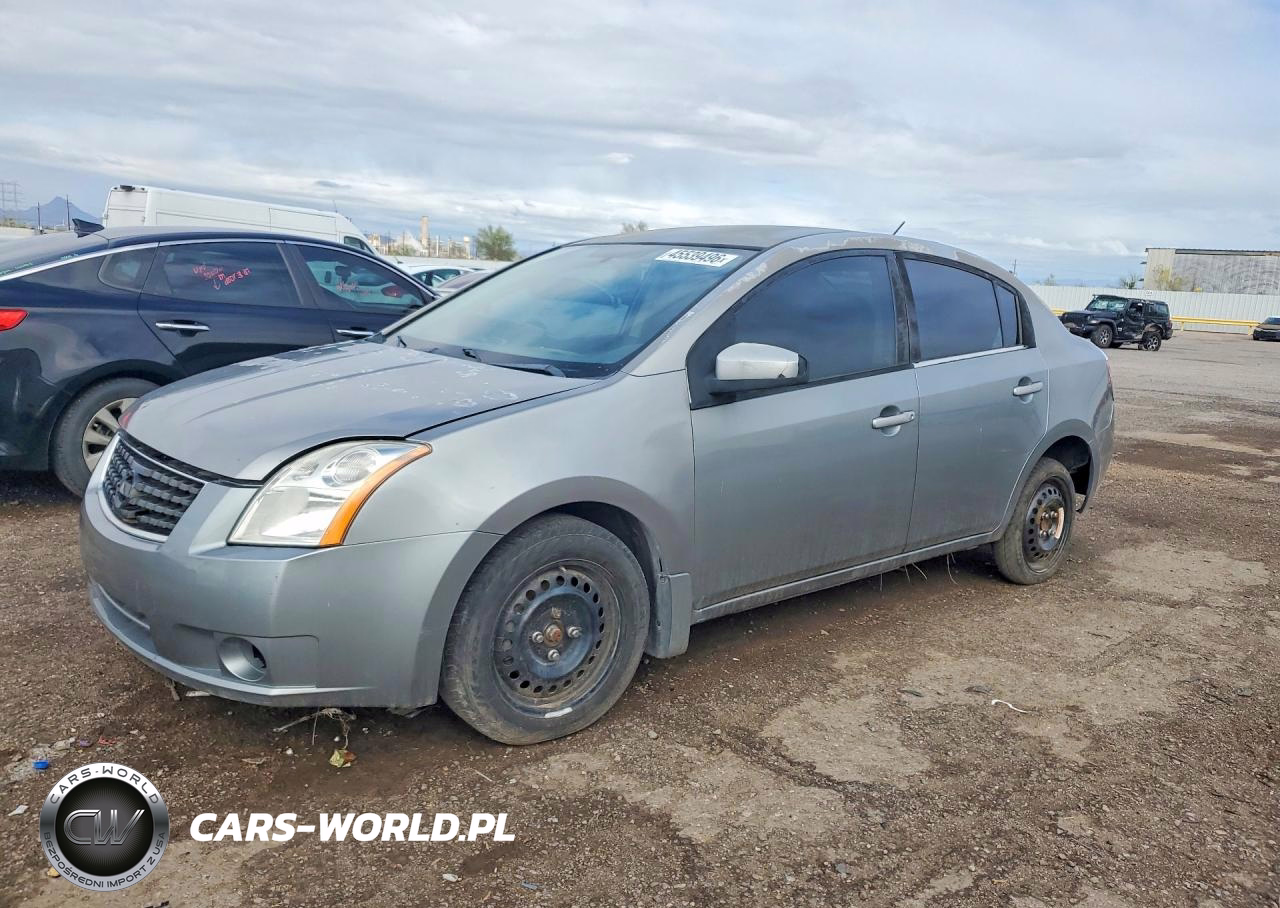 2008 Nissan Sentra 2.0