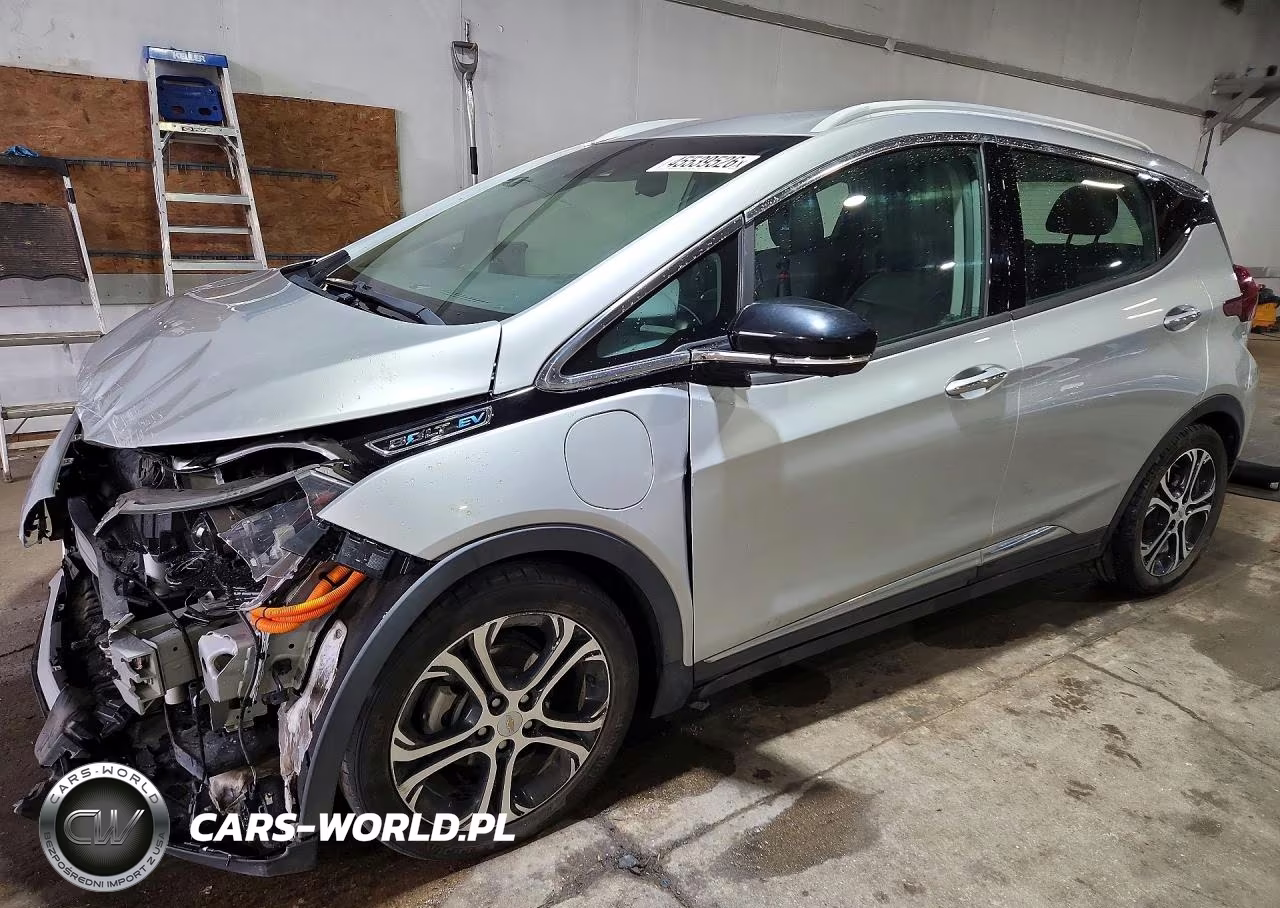 2018 Chevrolet Bolt Ev Premier
