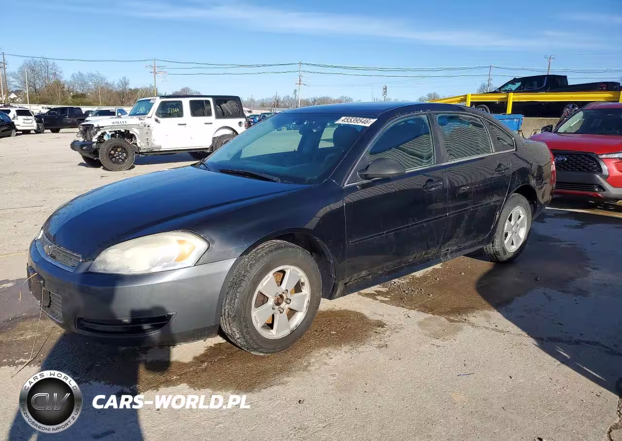 2011 Chevrolet Impala Ls