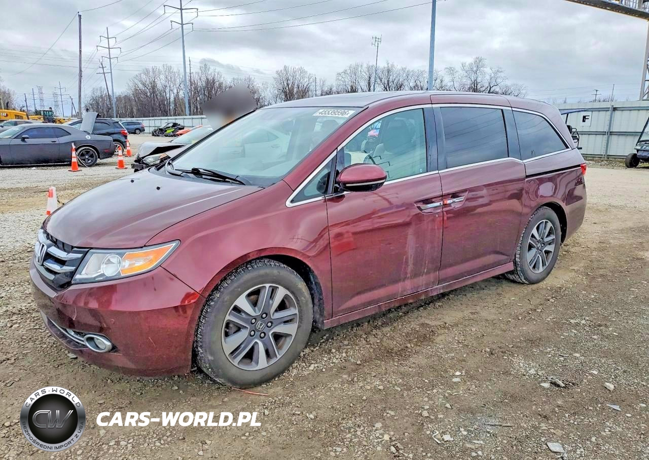 2016 Honda Odyssey Touring