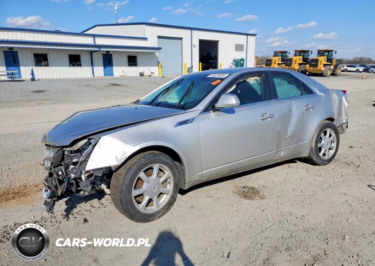 2008 Cadillac Cts