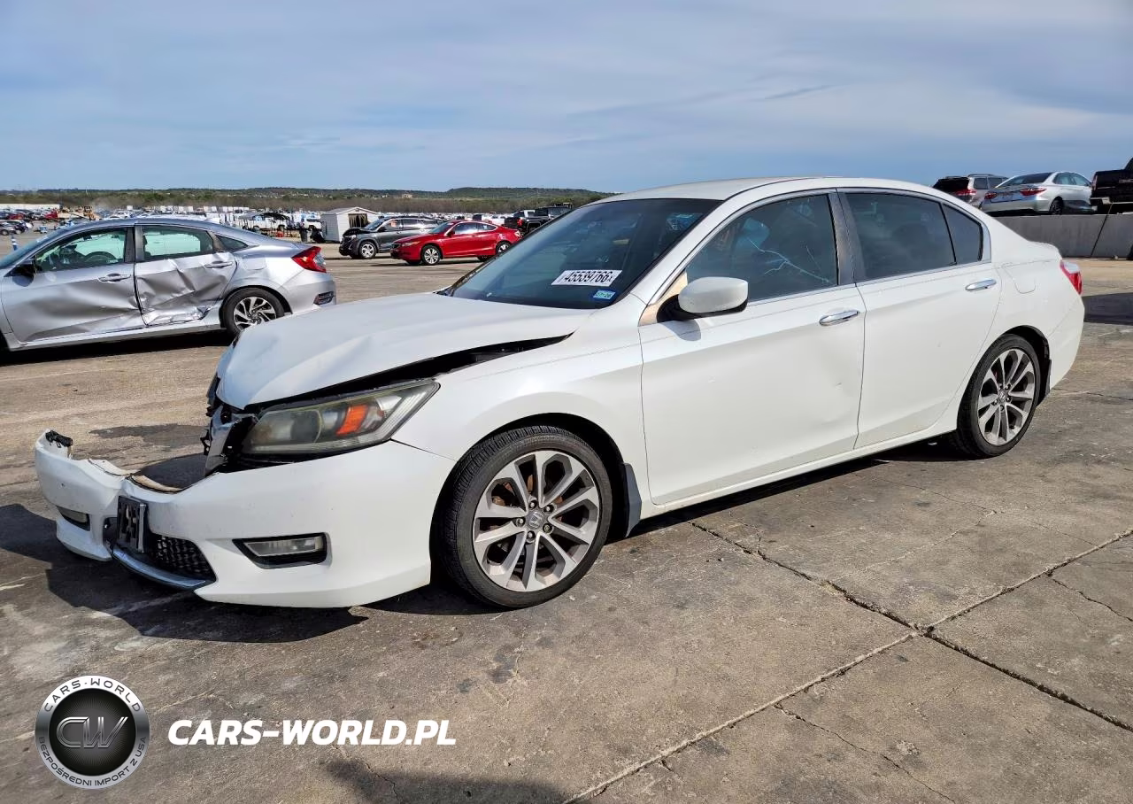 2013 Honda Accord Sport